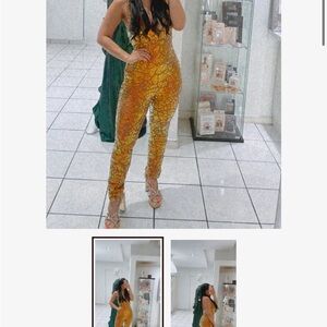 Sequin jumpsuit